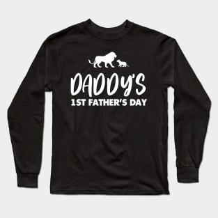 First father's day gift Long Sleeve T-Shirt